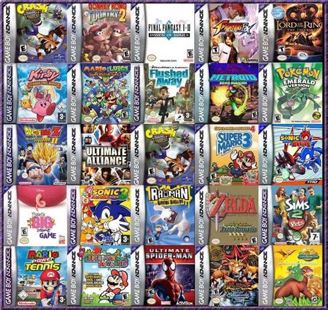 game boy advance video roms|GBA ROMs Download .